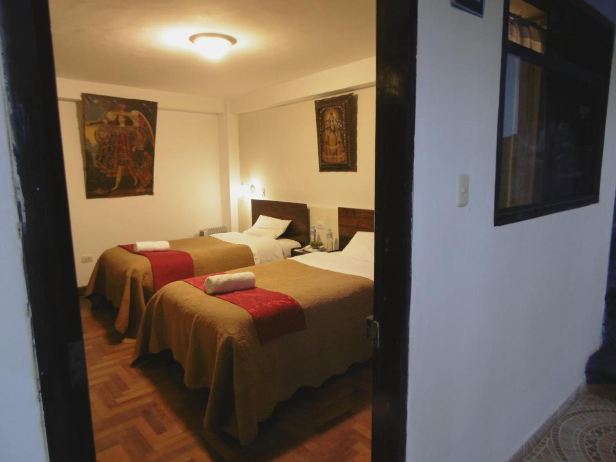Hotel Montecristo Cuzco Exterior foto