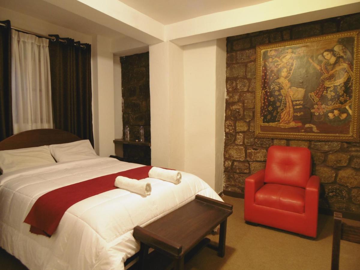 Hotel Montecristo Cuzco Exterior foto