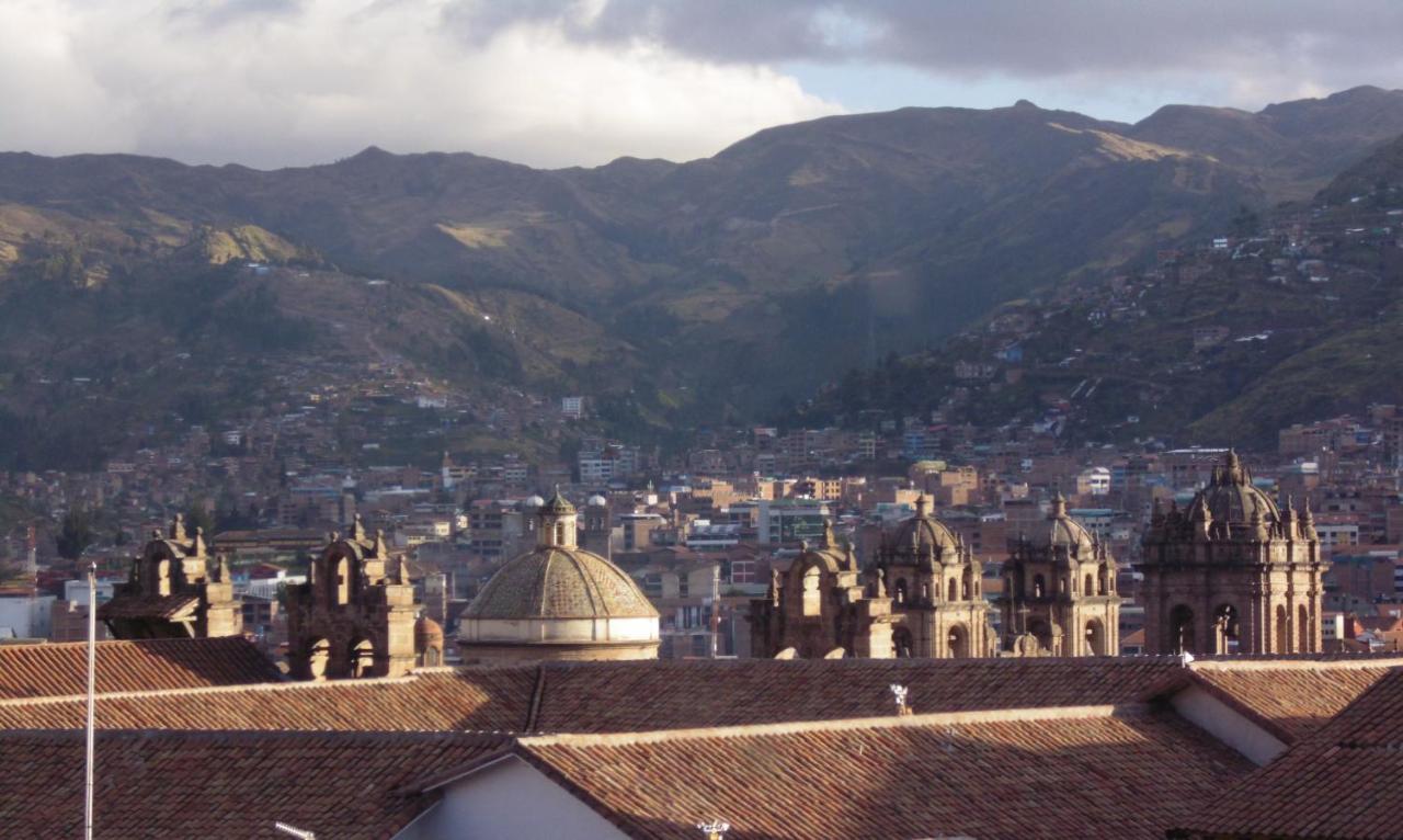 Hotel Montecristo Cuzco Exterior foto